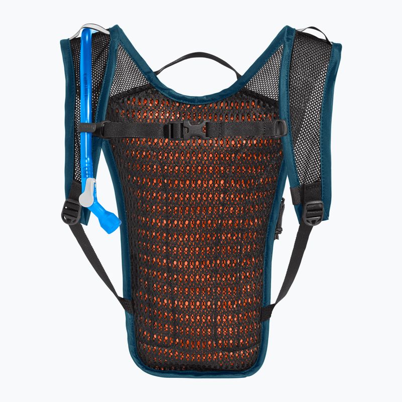 CamelBak Hydrobak Light 2,5 l dviratininko kuprinė su 1,5 l rezervuaru gibraltar navy/black 10
