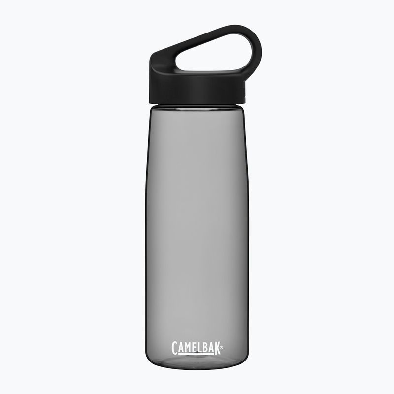 Turistinis butelis CamelBak Carry Cap Tritan black/grey 750 ml