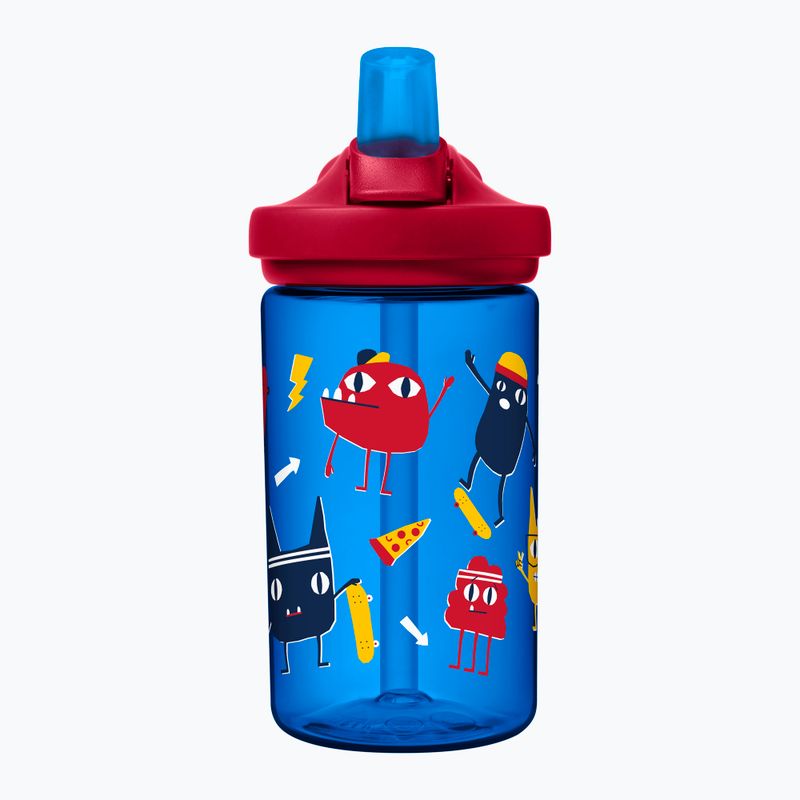 CamelBak Eddy+ Kids 400 ml kelioninis buteliukas skate monsters 6
