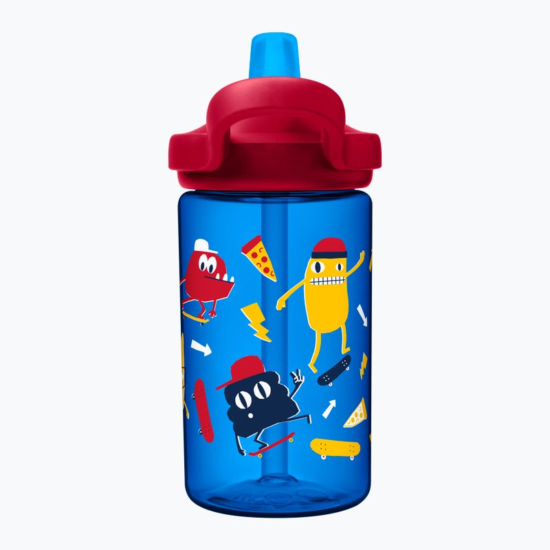 CamelBak Eddy+ Kids 400 ml kelioninis buteliukas skate monsters 8