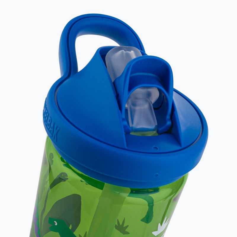 CamelBak Eddy+ Kids 400 ml kelioninis buteliukas su klubo formos dinozaurais 3