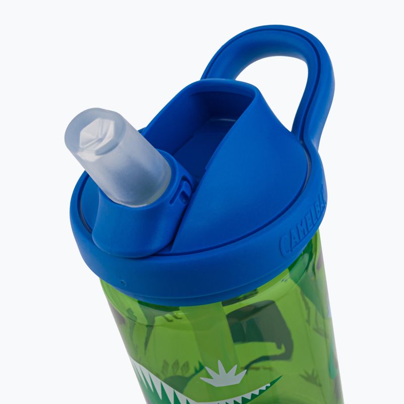 CamelBak Eddy+ Kids 400 ml kelioninis buteliukas su klubo formos dinozaurais 4