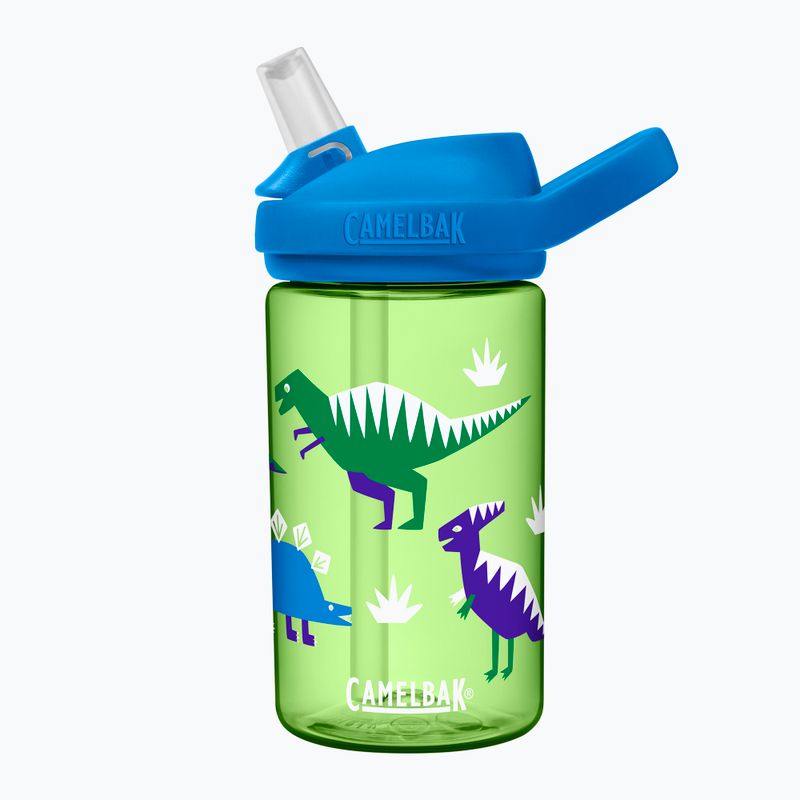 CamelBak Eddy+ Kids 400 ml kelioninis buteliukas su klubo formos dinozaurais 5