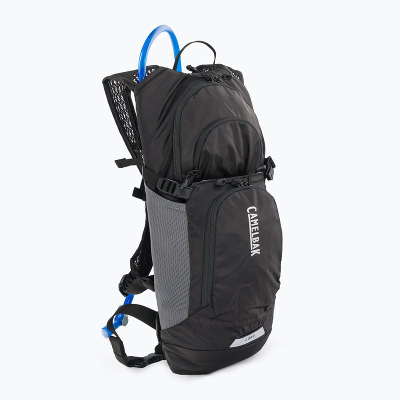 CamelBak Lobo 9 l dviratininko kuprinė su 2 l rezervuaru, juoda 2