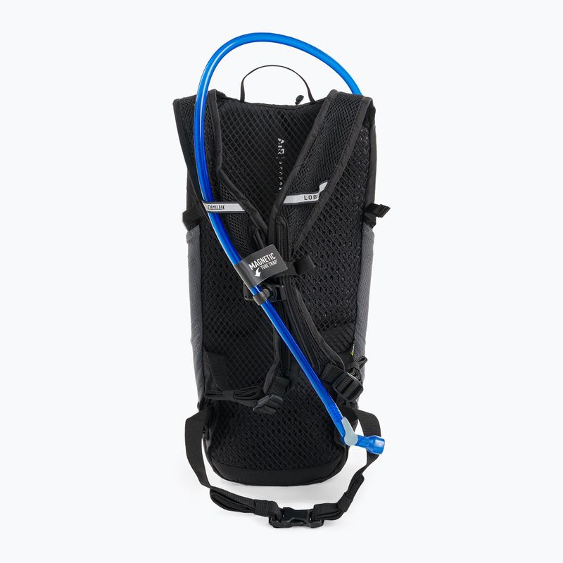 CamelBak Lobo 9 l dviratininko kuprinė su 2 l rezervuaru, juoda 3