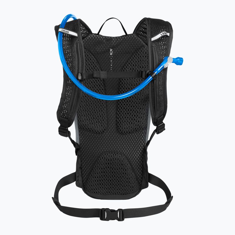 CamelBak Lobo 9 l dviratininko kuprinė su 2 l rezervuaru, juoda 6
