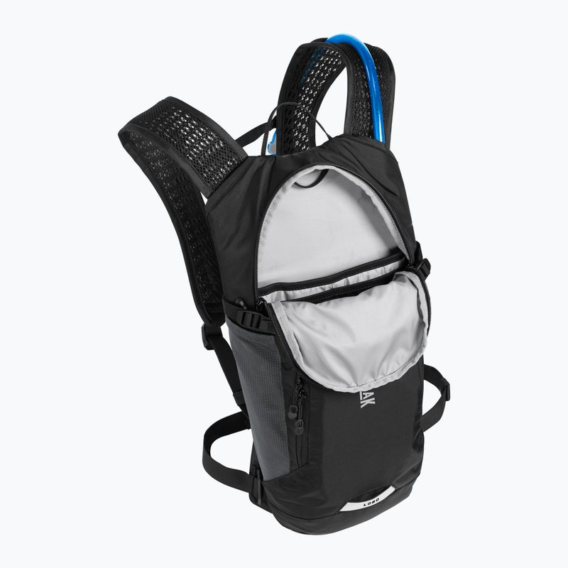 CamelBak Lobo 9 l dviratininko kuprinė su 2 l rezervuaru, juoda 9