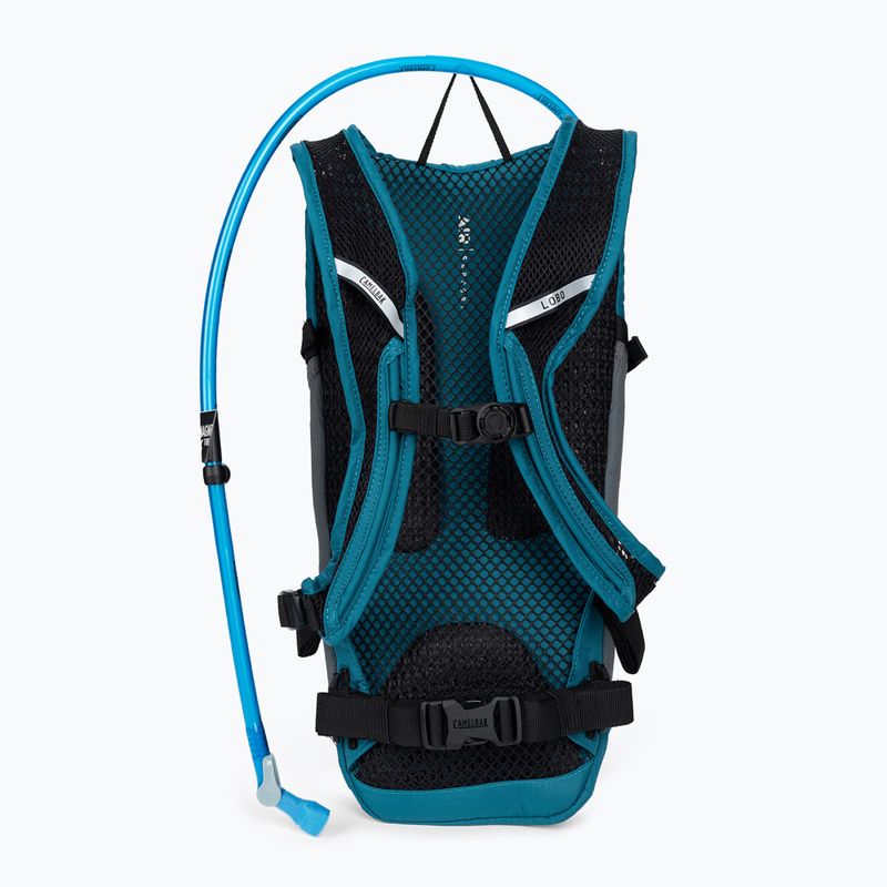 CamelBak Lobo 9 l dviratininko kuprinė su 2 l rezervuaru moroccan blue/black 3