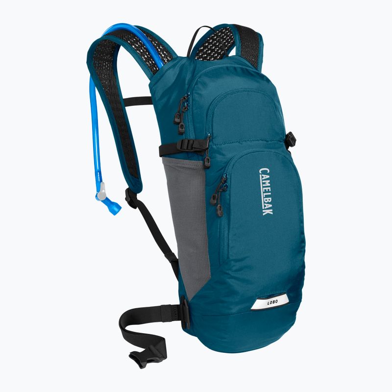 CamelBak Lobo 9 l dviratininko kuprinė su 2 l rezervuaru moroccan blue/black 5