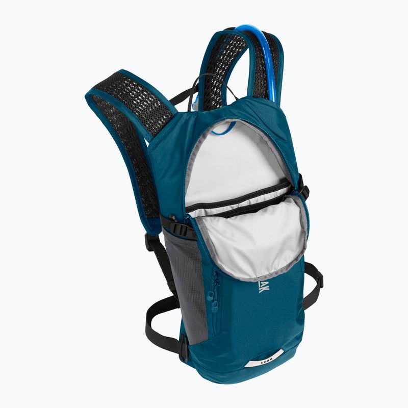 CamelBak Lobo 9 l dviratininko kuprinė su 2 l rezervuaru moroccan blue/black 7