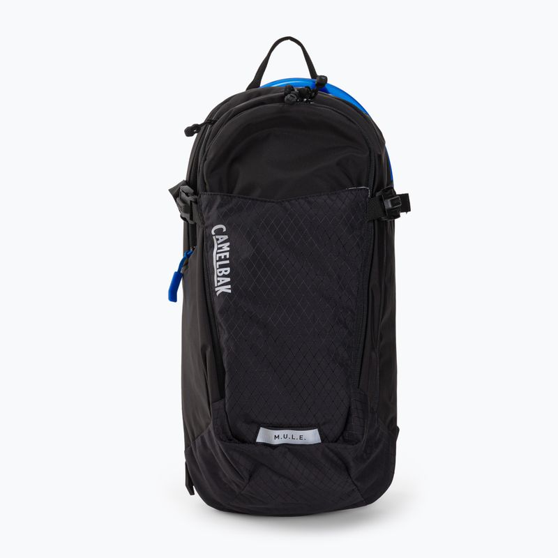 CamelBak M.U.L.E. 12 l dviratininko kuprinė su 3 l rezervuaru, juoda