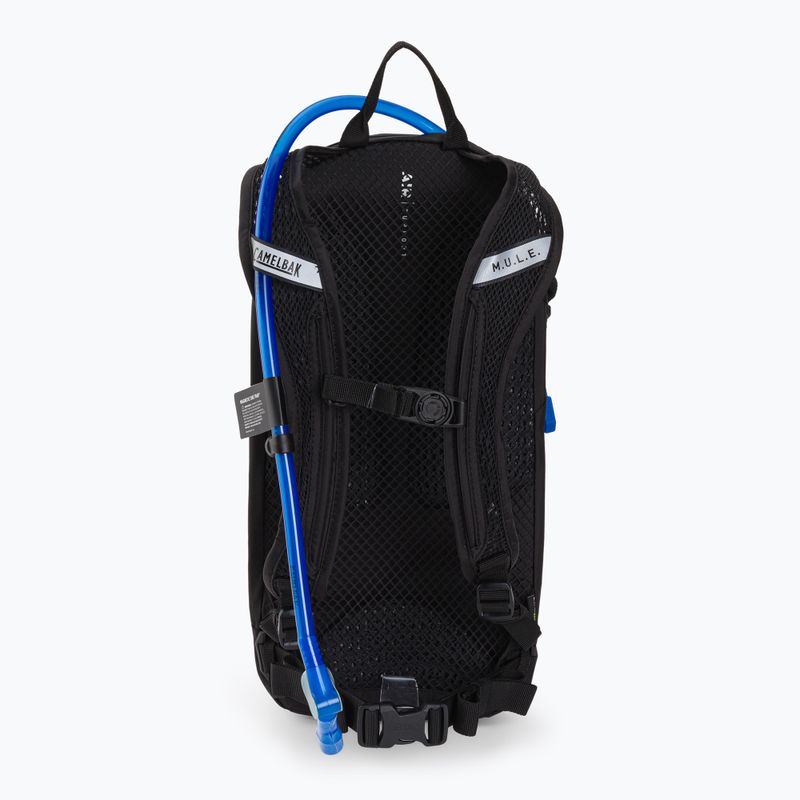 CamelBak M.U.L.E. 12 l dviratininko kuprinė su 3 l rezervuaru, juoda 3