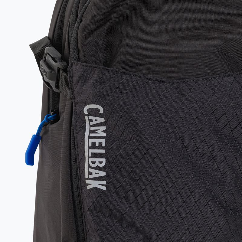 CamelBak M.U.L.E. 12 l dviratininko kuprinė su 3 l rezervuaru, juoda 4
