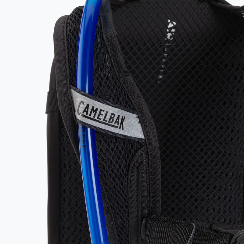 CamelBak M.U.L.E. 12 l dviratininko kuprinė su 3 l rezervuaru, juoda 5