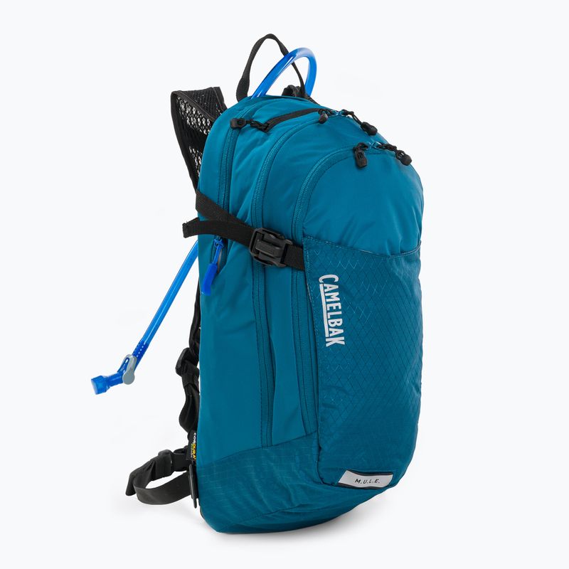 CamelBak M.U.L.E. 12 l dviratininko kuprinė su 3 l rezervuaru moroccan blue/black 2