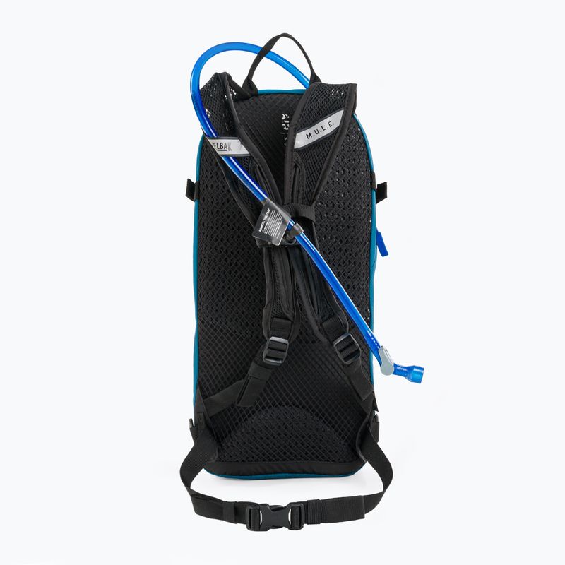 CamelBak M.U.L.E. 12 l dviratininko kuprinė su 3 l rezervuaru moroccan blue/black 3