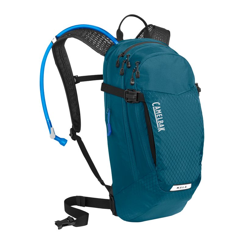 CamelBak M.U.L.E. 12 l dviratininko kuprinė su 3 l rezervuaru moroccan blue/black 5