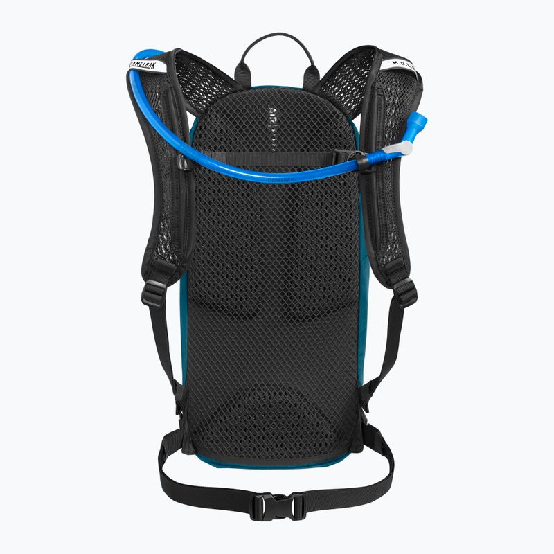 CamelBak M.U.L.E. 12 l dviratininko kuprinė su 3 l rezervuaru moroccan blue/black 8
