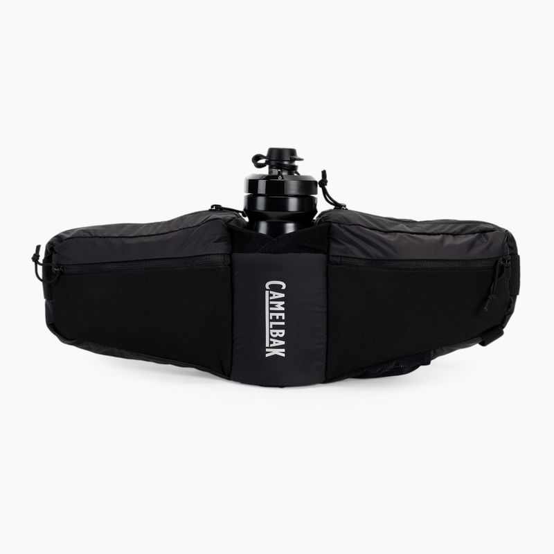 CamelBak Podium Flow 4 l dviratininkų ledinukas su 620 ml buteliu, juodas 3