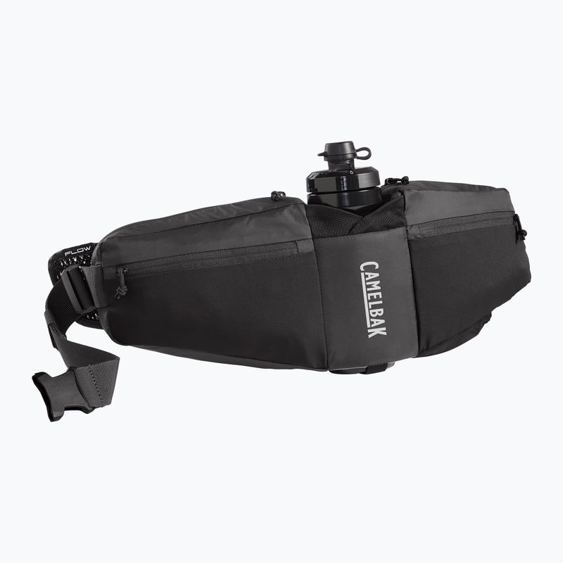 CamelBak Podium Flow 4 l dviratininkų ledinukas su 620 ml buteliu, juodas 8