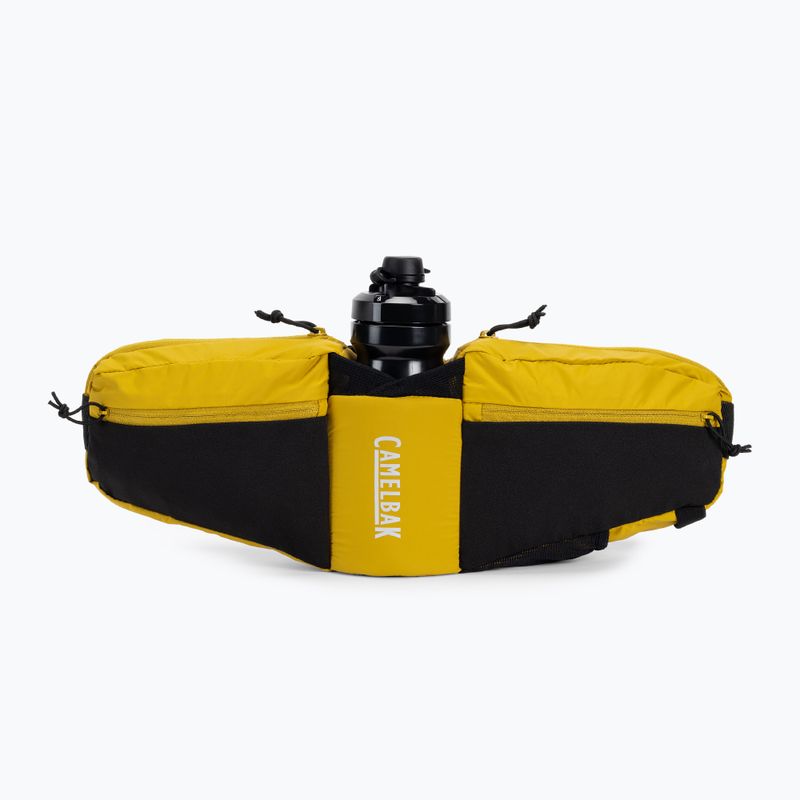 CamelBak Podium Flow 4 l dviratininkų ledinukas su 620 ml buteliu auksinis/juodas 3
