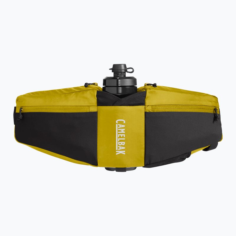 CamelBak Podium Flow 4 l dviratininkų ledinukas su 620 ml buteliu auksinis/juodas 10