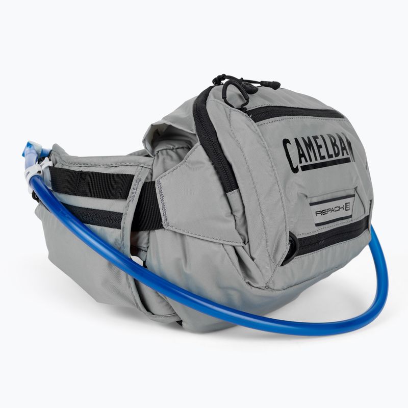 Dviračio rankinė ant juosmens CamelBak Repack LR 4 l su buteliu 1.5 l gunmetal/black 2
