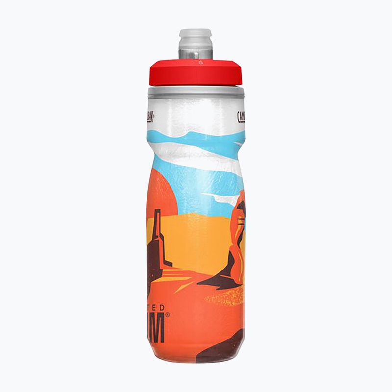Dviračio vandens butelis CamelBak Podium Chill Spring Summer LE desert 4