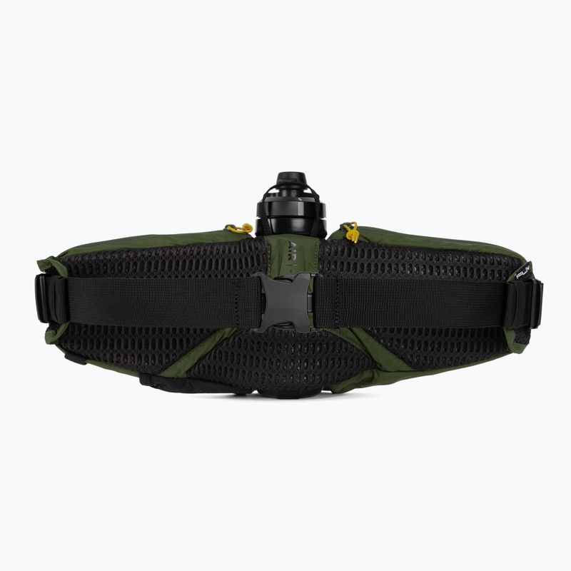 CamelBak Podium Flow 4 l dviratininko ledinukas su 620 ml buteliu armiškai žalias/juodas 3