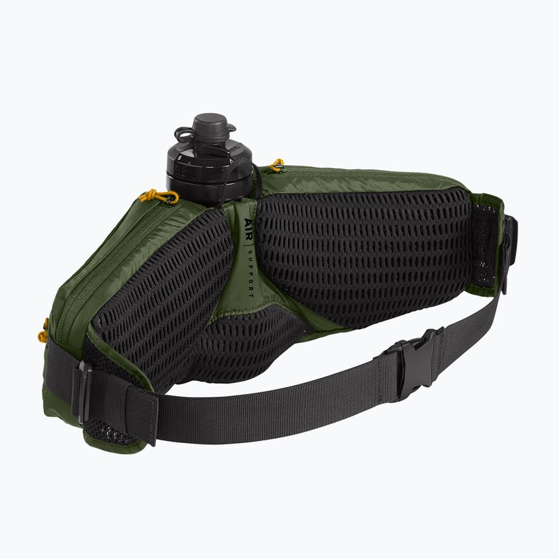 CamelBak Podium Flow 4 l dviratininko ledinukas su 620 ml buteliu armiškai žalias/juodas 7