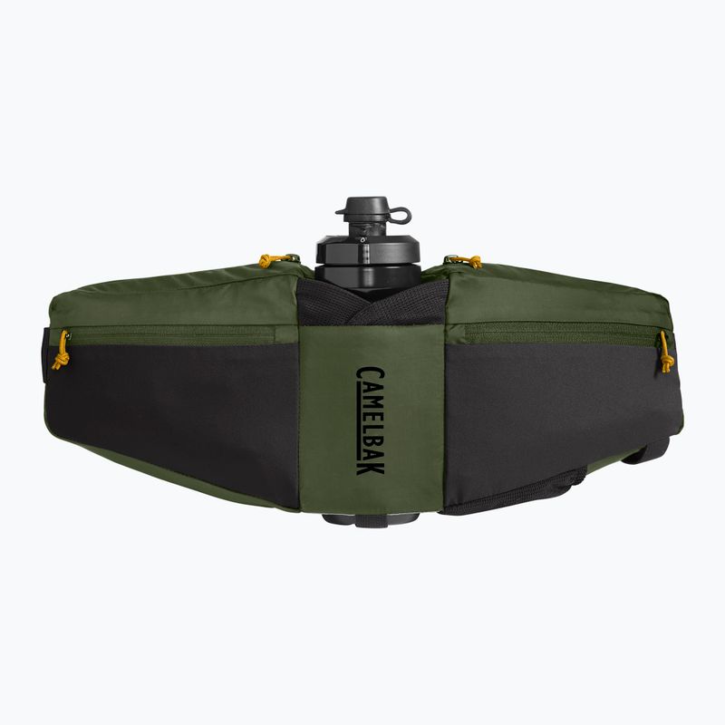 CamelBak Podium Flow 4 l dviratininko ledinukas su 620 ml buteliu armiškai žalias/juodas 8