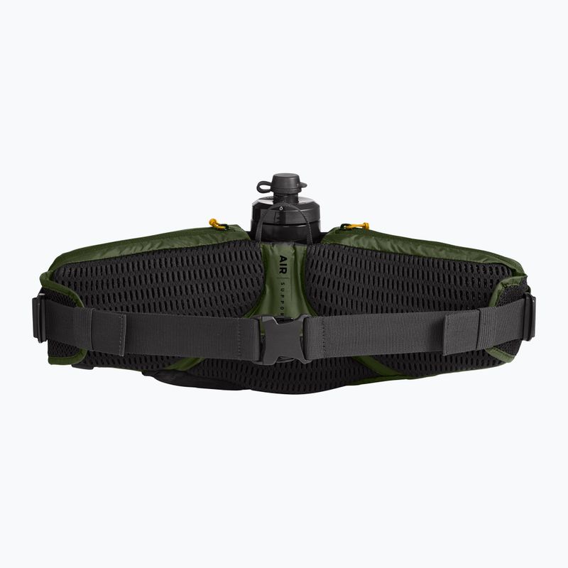 CamelBak Podium Flow 4 l dviratininko ledinukas su 620 ml buteliu armiškai žalias/juodas 9