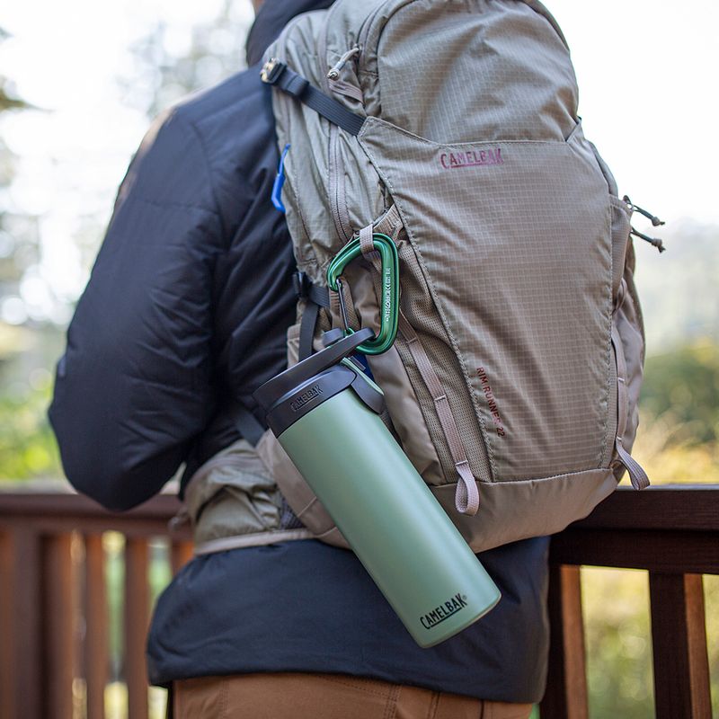 Terminis puodelis CamelBak Forge Flow Insulated SST 600 ml lagoon 12