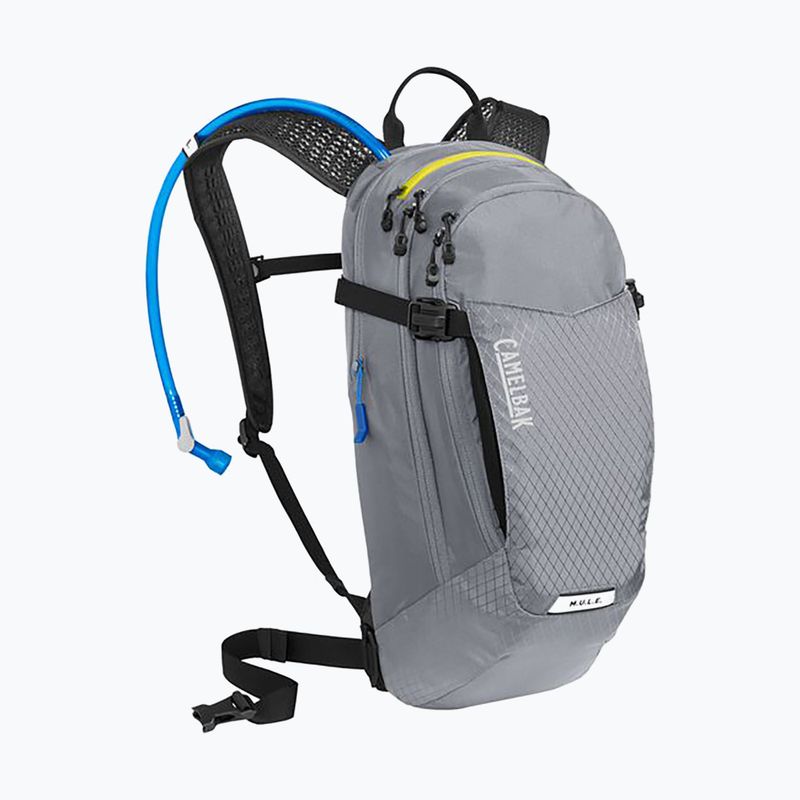 Dviračių kuprinė CamelBak M.U.L.E. 12 l su buteliu 3 l gunmetal/lime 2