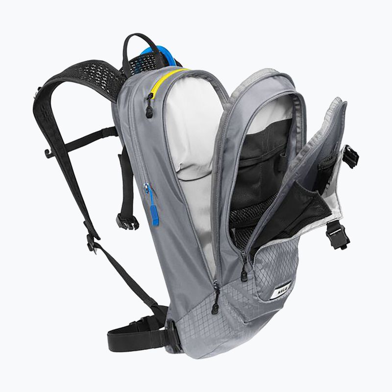 Dviračių kuprinė CamelBak M.U.L.E. 12 l su buteliu 3 l gunmetal/lime 5