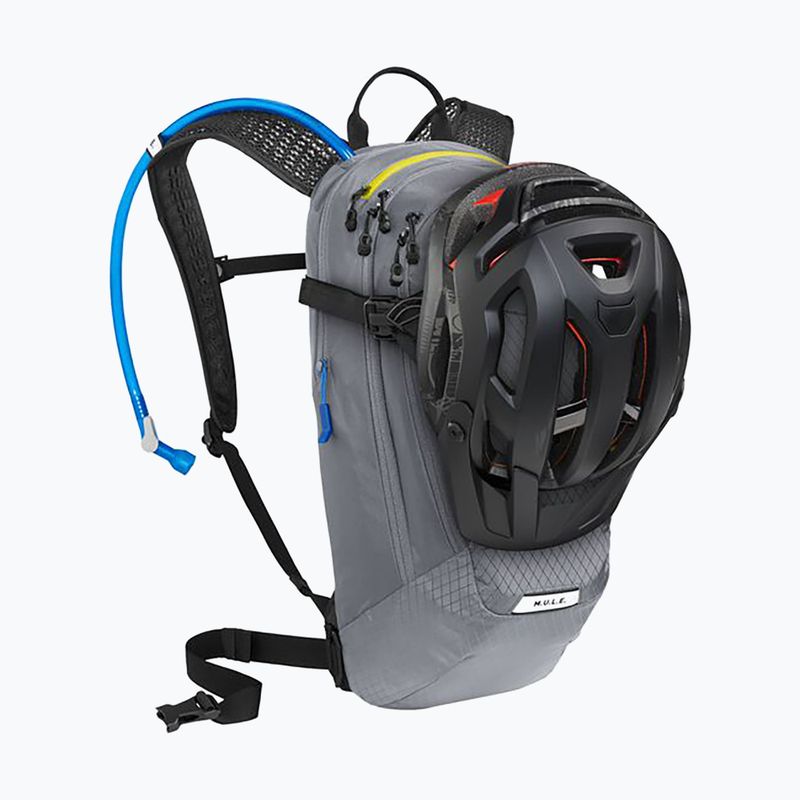 Dviračių kuprinė CamelBak M.U.L.E. 12 l su buteliu 3 l gunmetal/lime 8