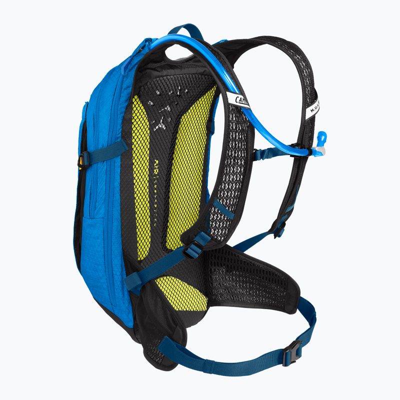 CamelBak M.U.L.E. Pro 14 dviratininko kuprinė su 3 l rezervuaru ibiza blue/orange 2