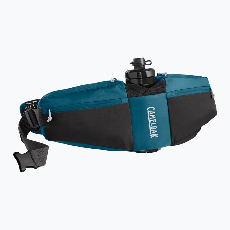 Dviračio rankinė ant juosmens CamelBak Podium Flow 4 l su buteliu 620 ml moroccan blue