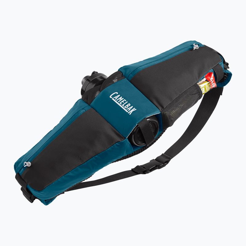 Dviračio rankinė ant juosmens CamelBak Podium Flow 4 l su buteliu 620 ml moroccan blue 3
