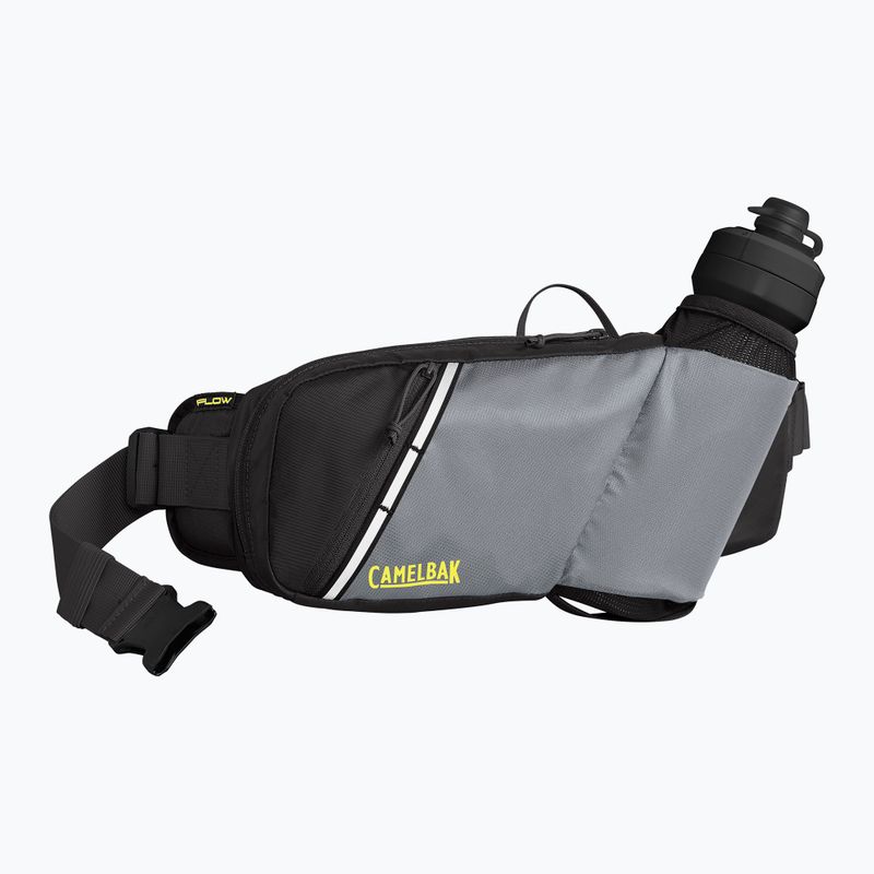 Dviračių rankinė ant juosmens CamelBak Podium Flow z bidonem 620 ml silver/lime