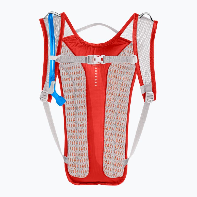 Dviračio kuprinė CamelBak Rogue Light 7 l su gertuve 2 l red/black 3