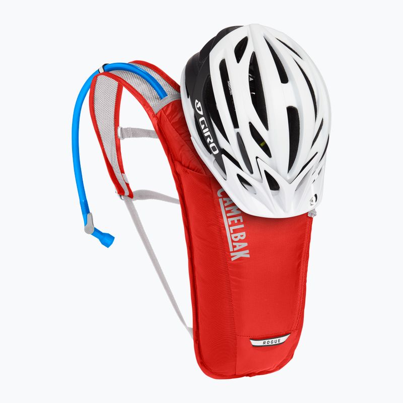 Dviračio kuprinė CamelBak Rogue Light 7 l su gertuve 2 l red/black 5