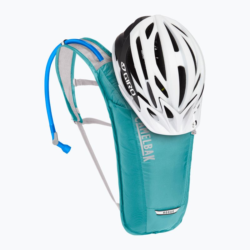 Dviračio kuprinė CamelBak Rogue Light 7 l su gertuve 2 l latigo teal 5