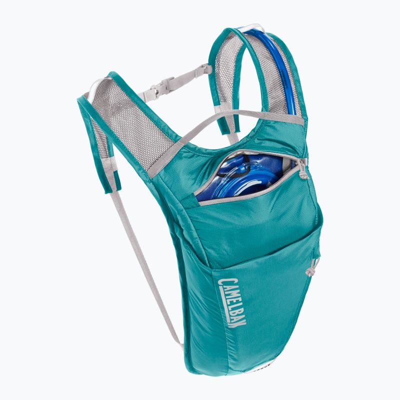 Dviračio kuprinė CamelBak Rogue Light 7 l su gertuve 2 l latigo teal 6