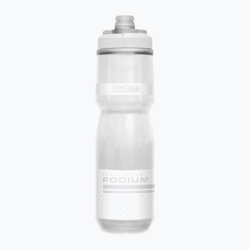 Dviračio bidonas CamelBak Podium Chill 710 ml reflective ghost