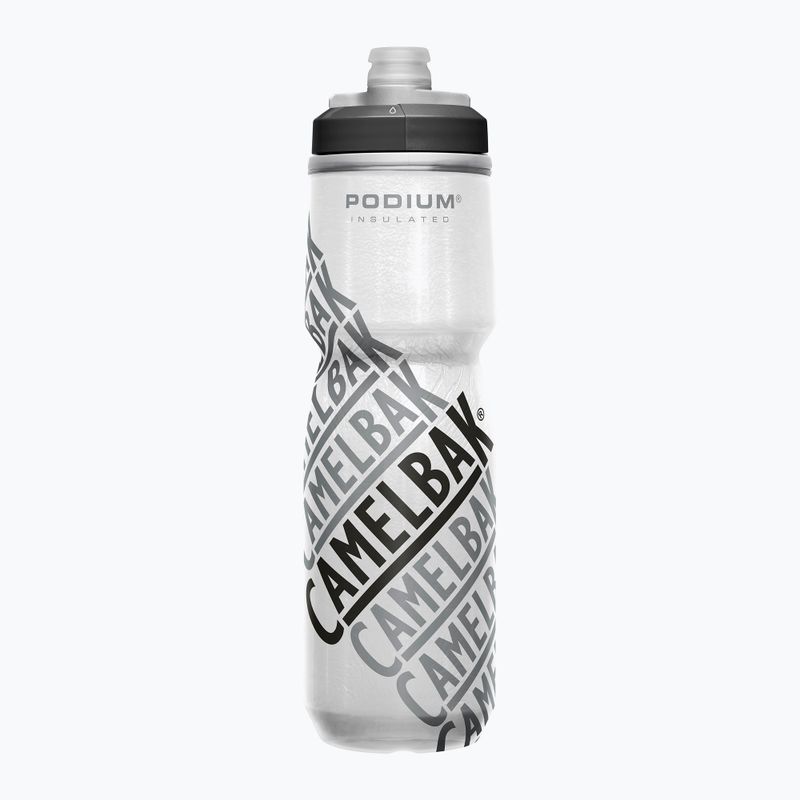 Dviračio vandens butelis CamelBak Podium Chill 710 ml race edition 3