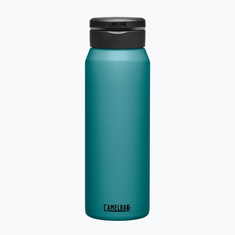 Turistinis butelis CamelBak Fit Cap Insulated SST lagoon 1000 ml