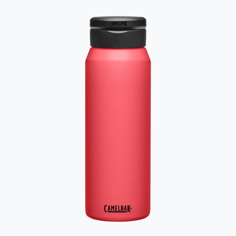 Turistinis butelis CamelBak Fit Cap Insulated SST wild strawberry 1000 ml