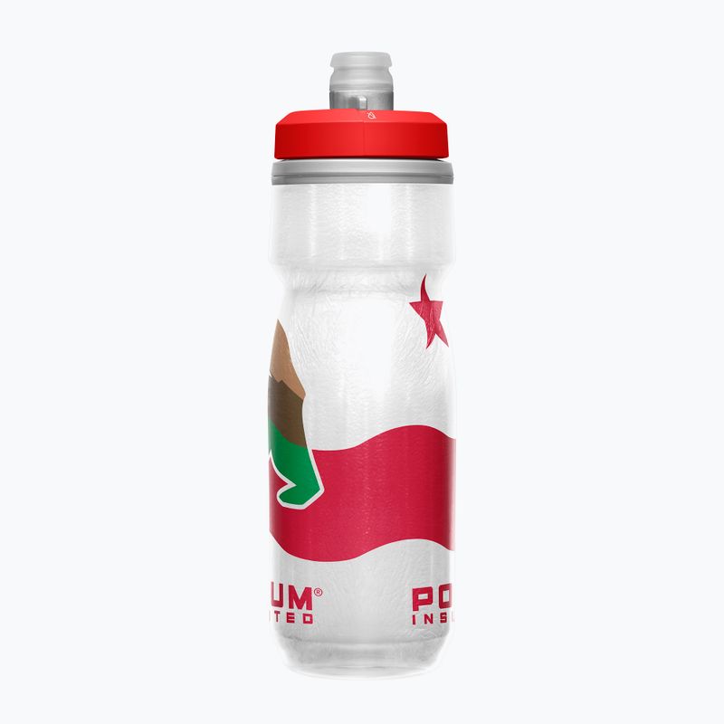 Dviračio vandens butelis CamelBak Podium Chill Spring Summer LE california 2
