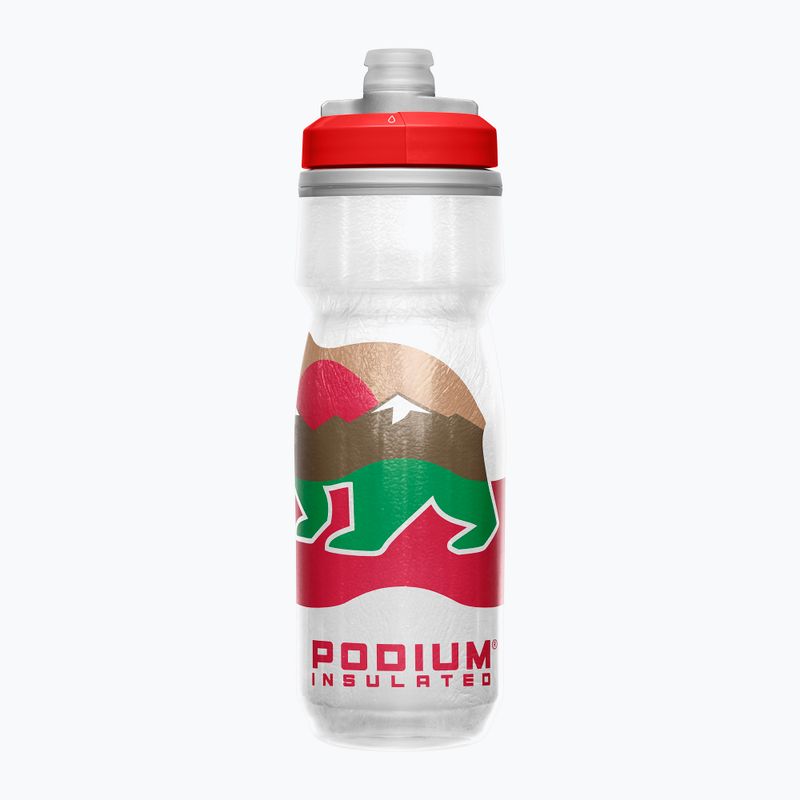 Dviračio vandens butelis CamelBak Podium Chill Spring Summer LE california 3